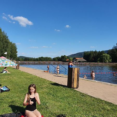 Camper Park Radkow Villa Exteriör bild