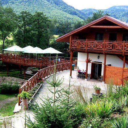 Camper Park Radkow Villa Exteriör bild