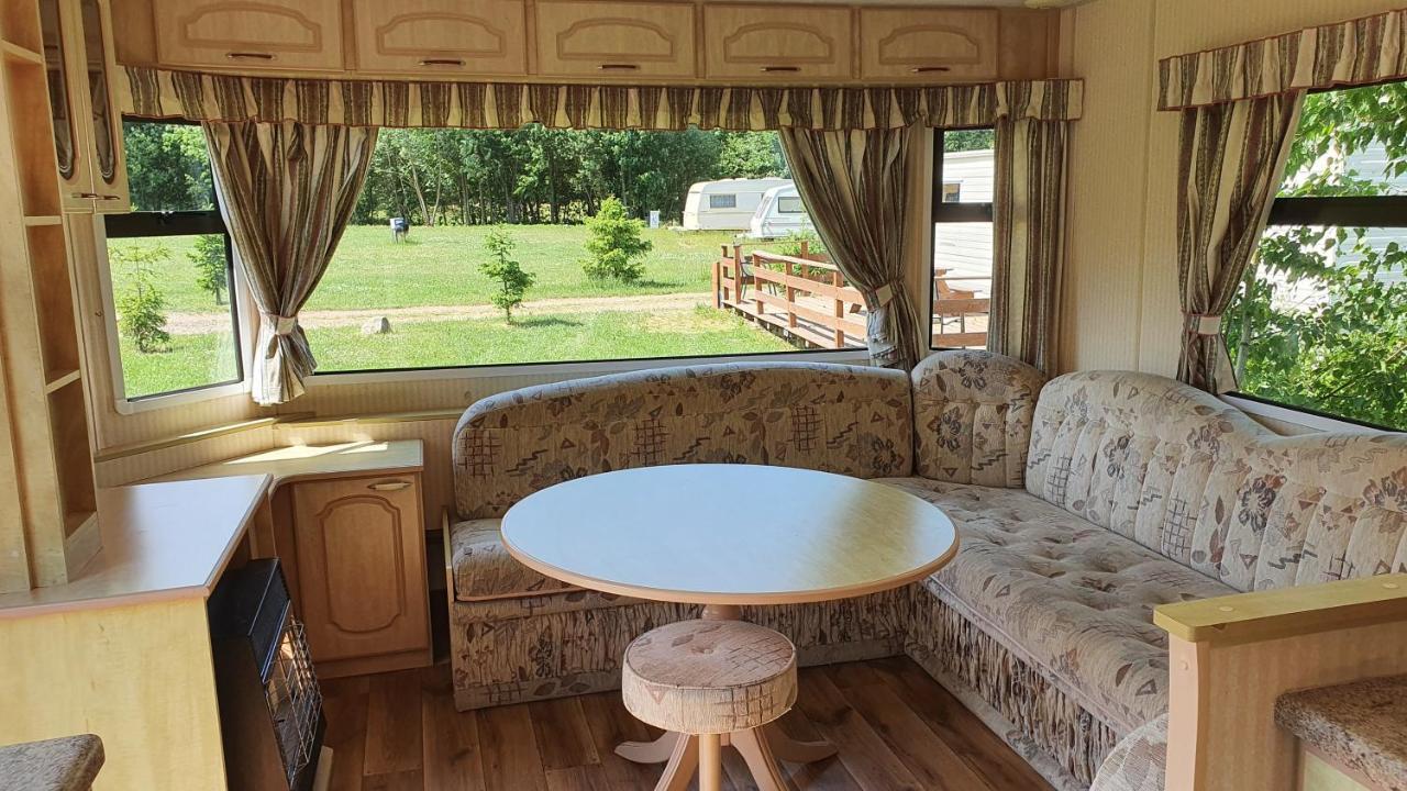 Camper Park Radkow Villa Exteriör bild