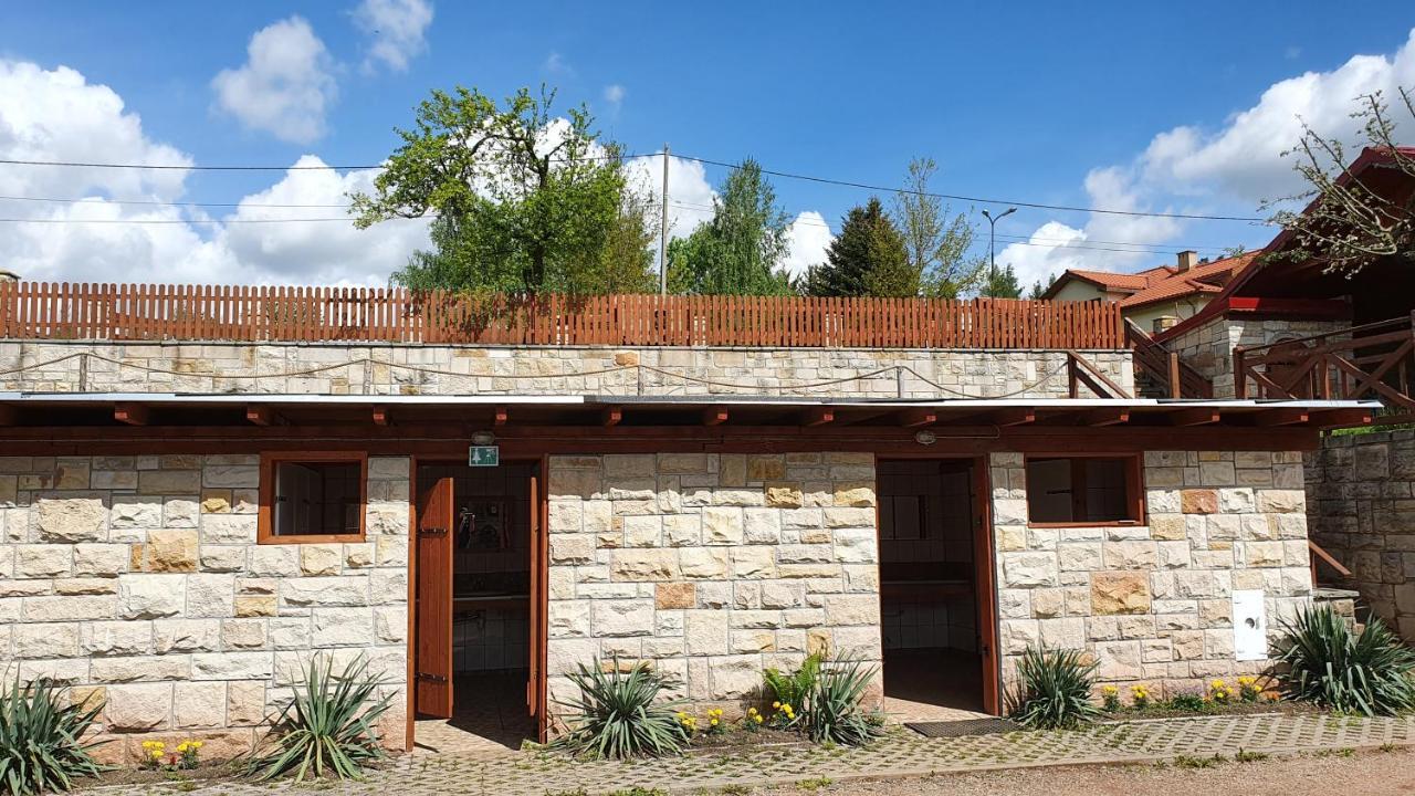 Camper Park Radkow Villa Rum bild