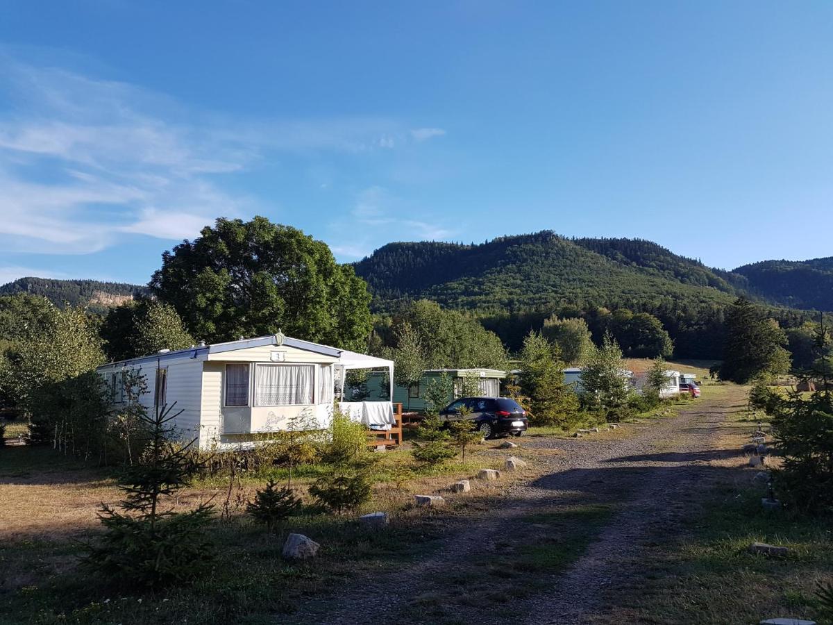 Camper Park Radkow Villa Exteriör bild