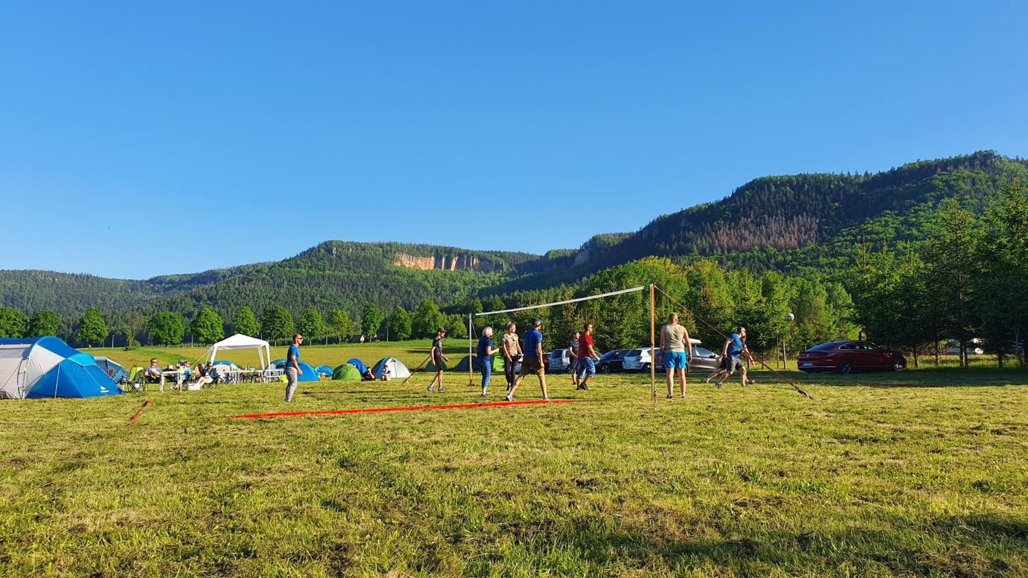 Camper Park Radkow Villa Exteriör bild
