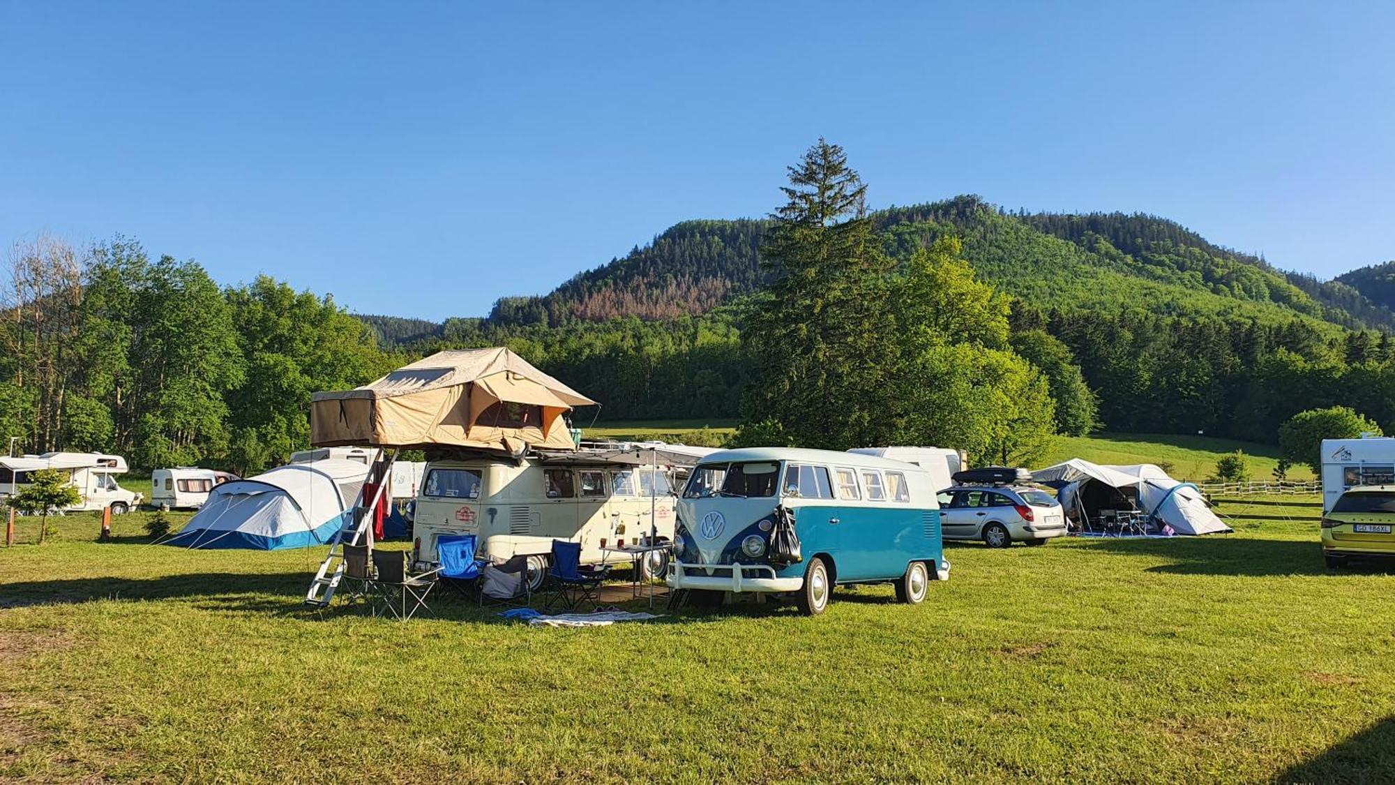 Camper Park Radkow Villa Exteriör bild