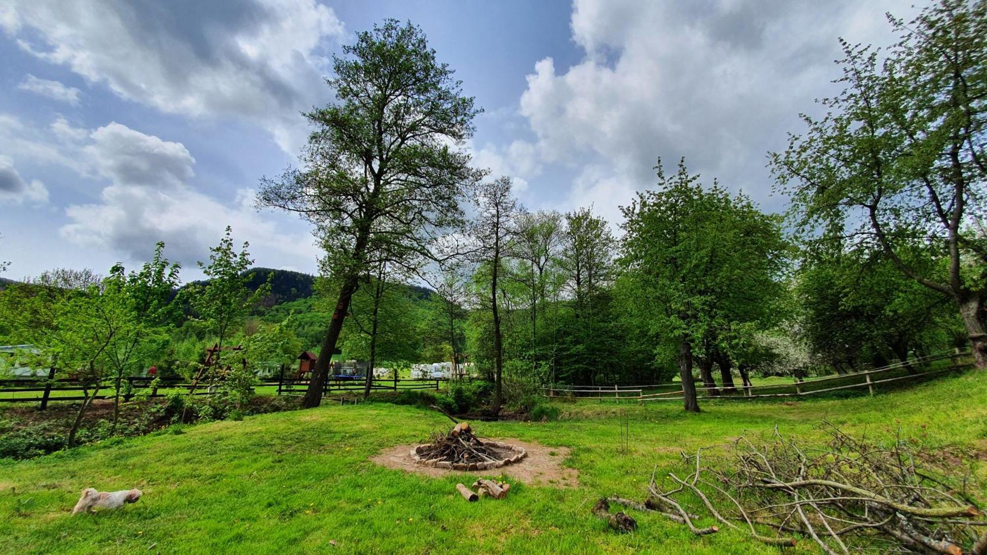 Camper Park Radkow Villa Exteriör bild
