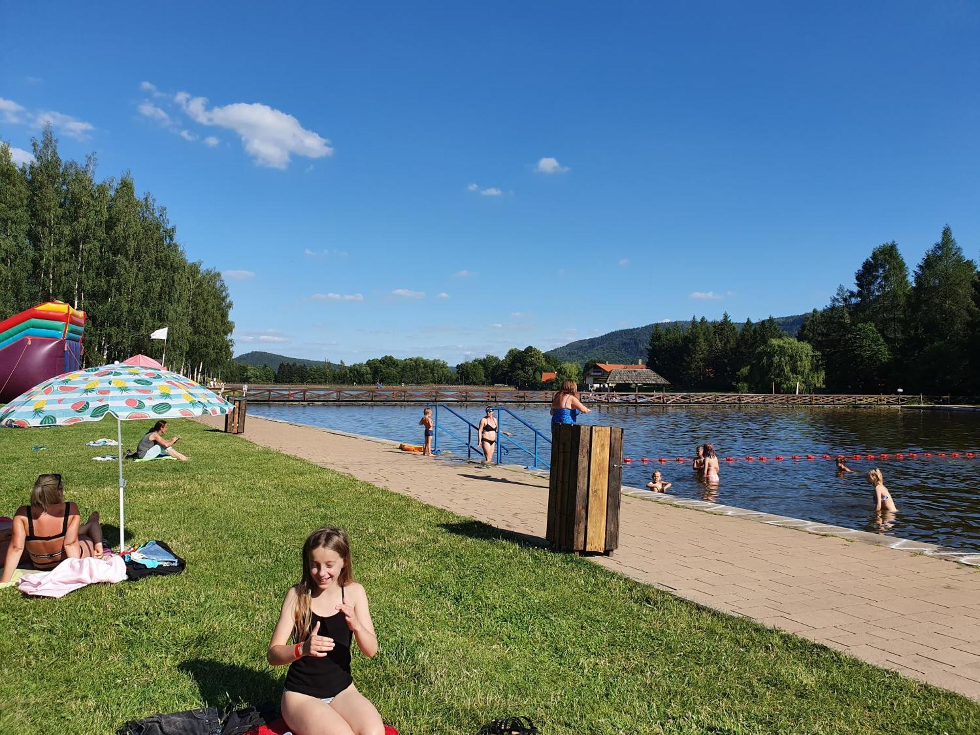 Camper Park Radkow Villa Exteriör bild