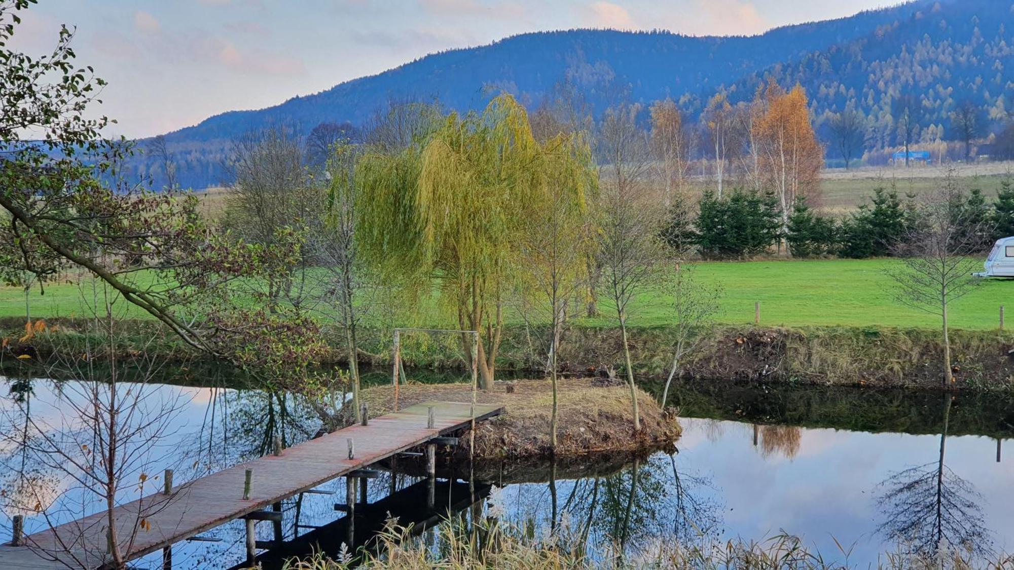 Camper Park Radkow Villa Exteriör bild
