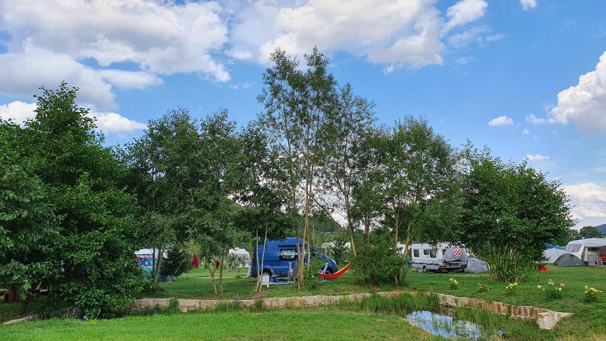 Camper Park Radkow Villa Exteriör bild