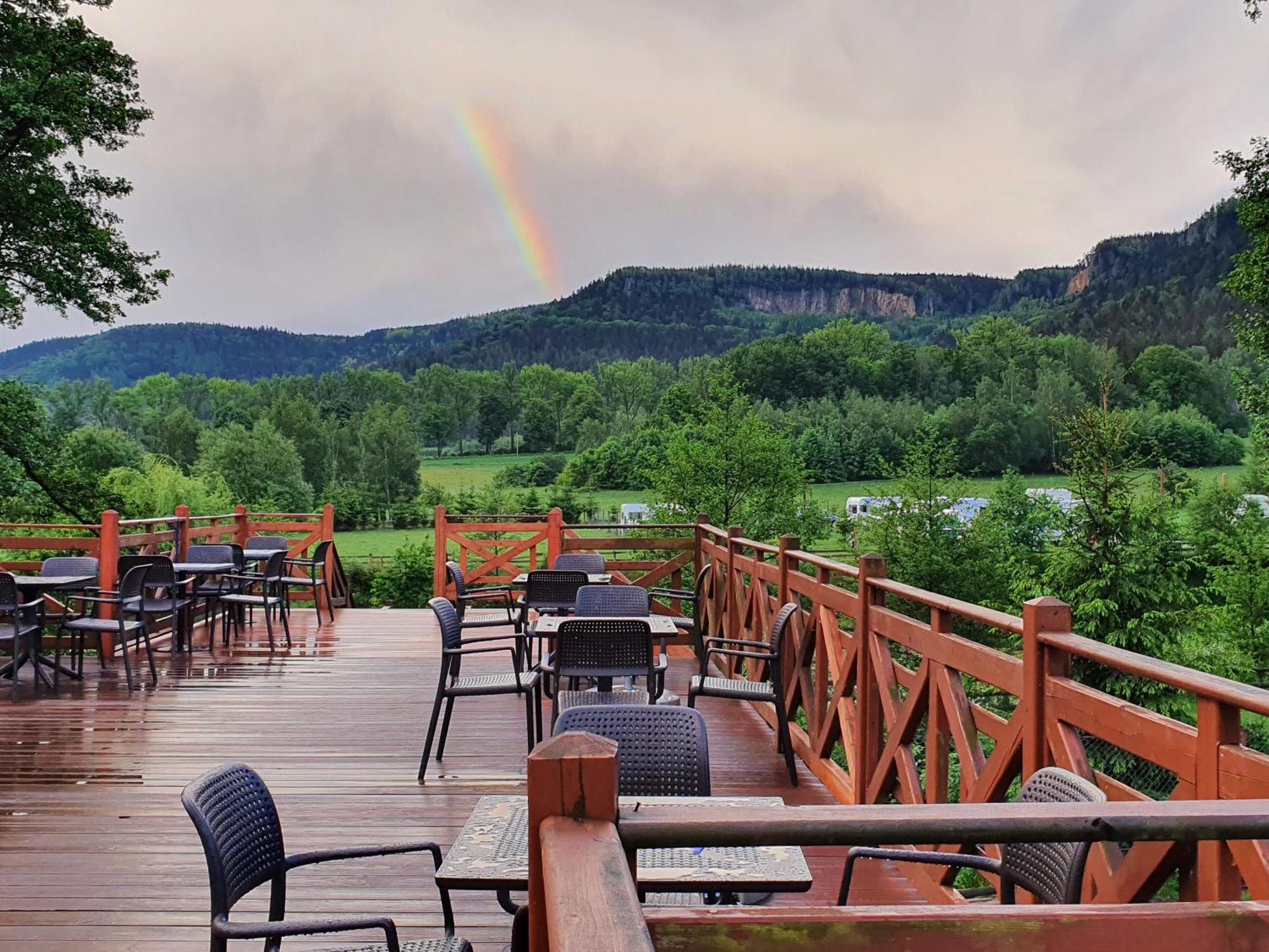Camper Park Radkow Villa Exteriör bild
