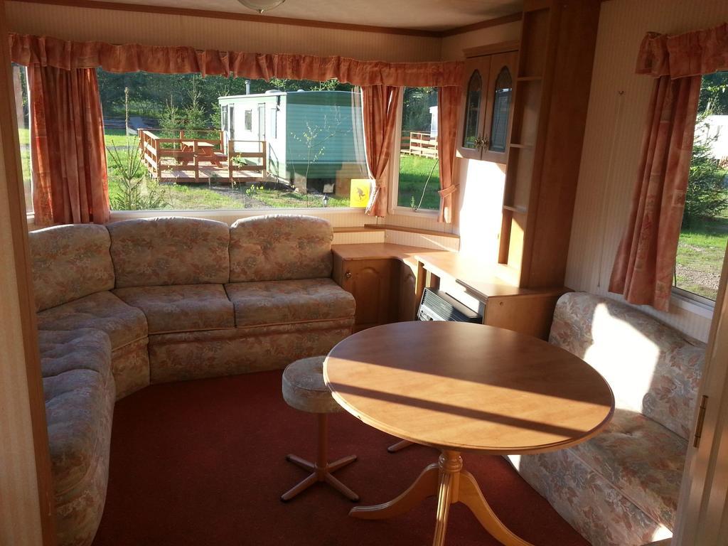 Camper Park Radkow Villa Exteriör bild
