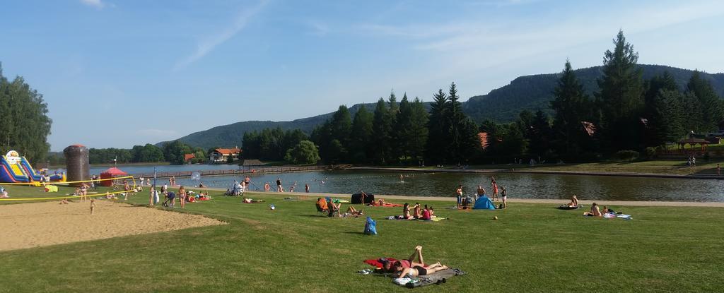 Camper Park Radkow Villa Exteriör bild