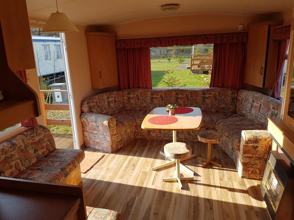 Camper Park Radkow Villa Exteriör bild