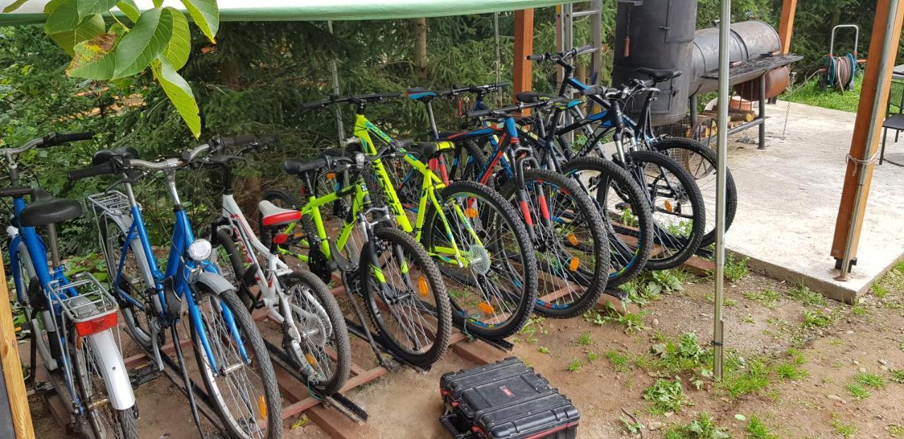 Camper Park Radkow Villa Exteriör bild