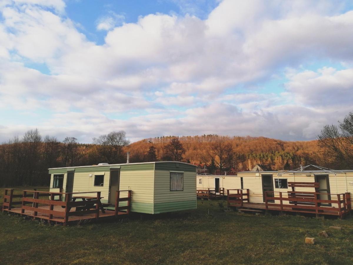 Camper Park Radkow Villa Exteriör bild