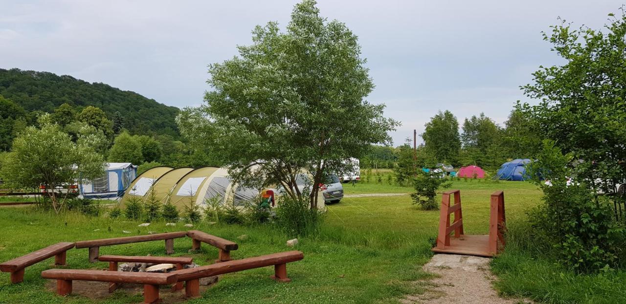 Camper Park Radkow Villa Exteriör bild