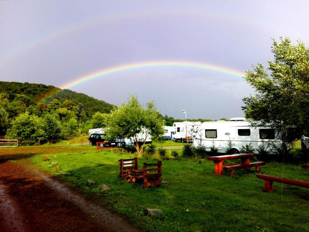 Camper Park Radkow Villa Exteriör bild